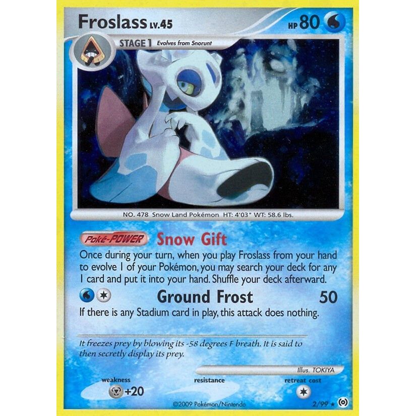 Froslass (2/99) (AR)