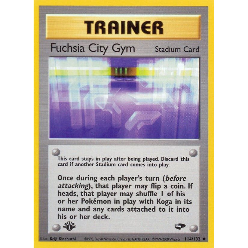Fuchsia City Gym (114/132) (G2)