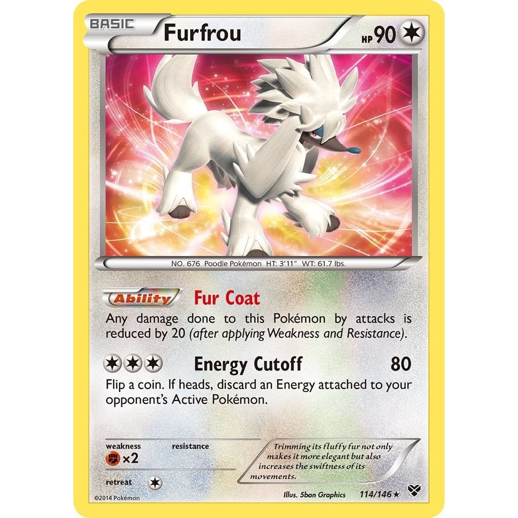 Furfrou (114/146) (XY)