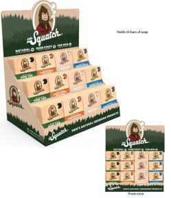 Dr. Squatch - Dr.Squatch Small Countertop Display (1disp)
