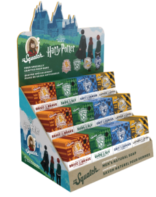 Dr. Squatch - Dr.Squatch Harry Potter Display (1disp)