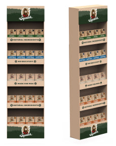 Dr. Squatch - Soap 60ct Floor Display (60ct)