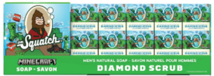 Dr. Squatch - Minecraft Soap Display (1disp)