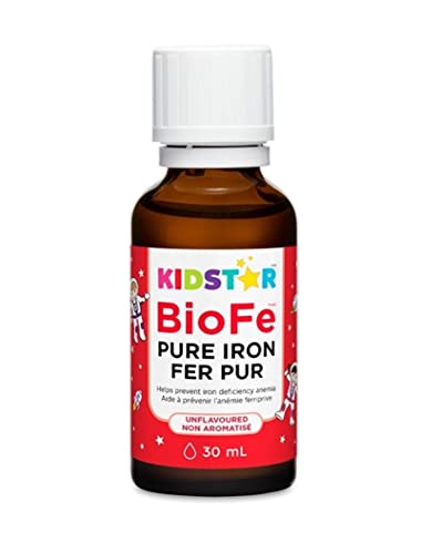 KidStar Nutrients - BioFe Pure Iron Drops Unflavoured (30ml)