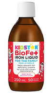KidStar Nutrients - BioFe+ Iron Liquid (250ml)