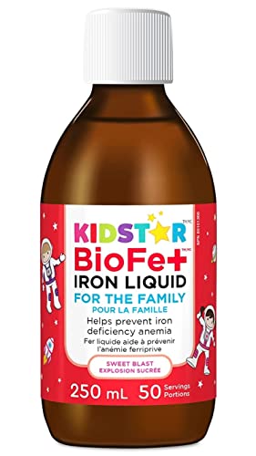 KidStar Nutrients - BioFe+ Iron Liquid (250ml)