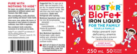 KidStar Nutrients - BioFe+ Iron Liquid (250ml)