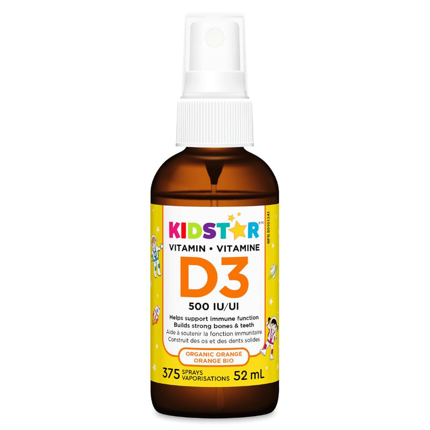 KidStar Nutrients - Vitamin D3 Spray (52ml)