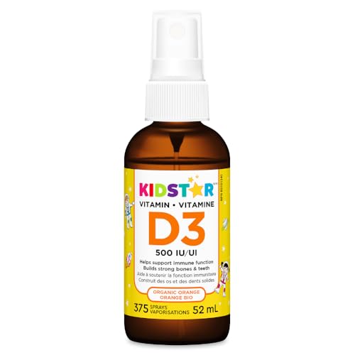 KidStar Nutrients - Vitamin D3 Spray (52ml)