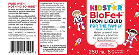 KidStar Nutrients - BioFe+ Iron Liquid for the Family (250ml)