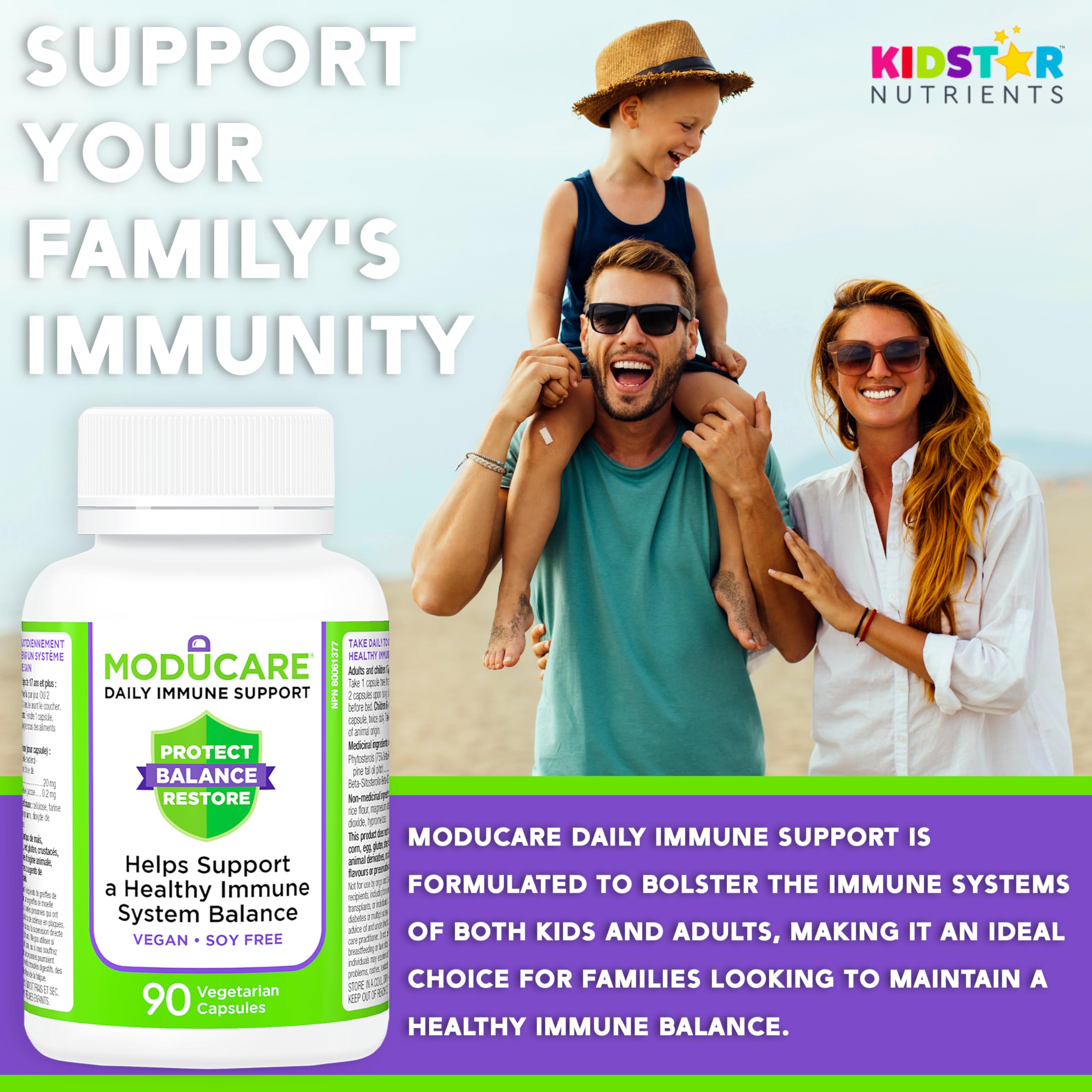 KidStar Nutrients - Moducare (90caps)