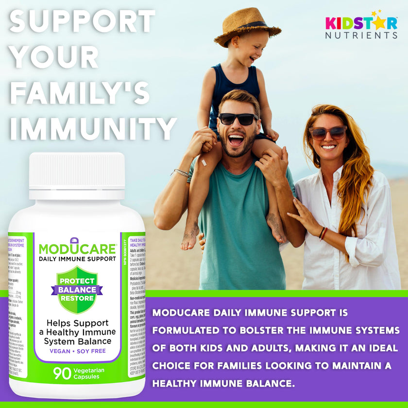 KidStar Nutrients - Moducare (90caps)