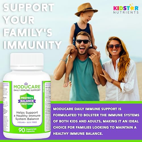 KidStar Nutrients - Moducare Daily Immune Support (180caps)