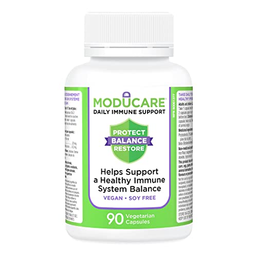KidStar Nutrients - Moducare Daily Immune Support (180caps)