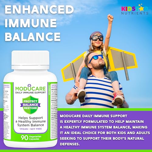 KidStar Nutrients - Moducare Daily Immune Support (180caps)