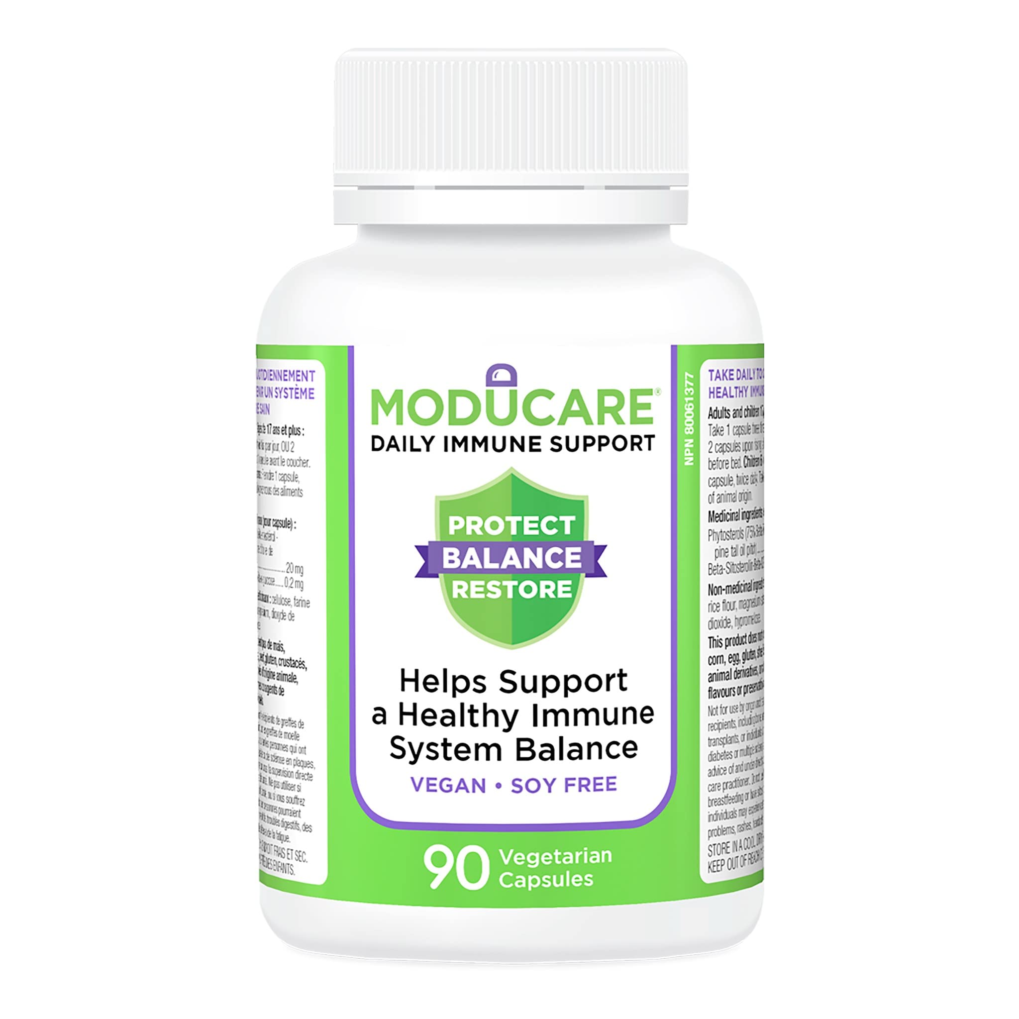 KidStar Nutrients - Moducare Daily Immune Support (180caps)