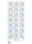 Deco Stickers - Bells with Holly