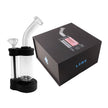 Glass Pot Lightning Light Glass Bong Hookah Set