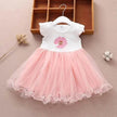 Newborn baby Girls' Summer Vest Dress Infant dresses.