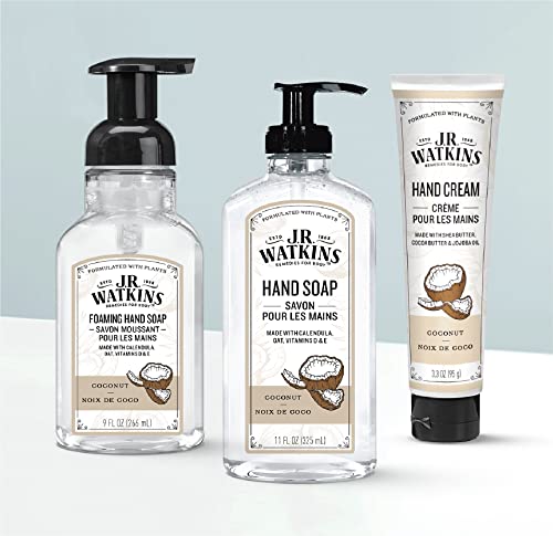 J.R. Watkins - Coconut Foaming Hand Soap (266ml)