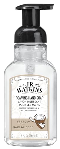 J.R. Watkins - Coconut Foaming Hand Soap (266ml)