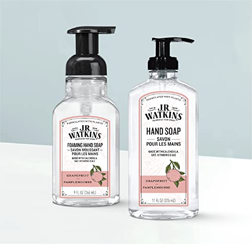 J.R. Watkins - Grapefruit Foaming Hand Soap (266ml)