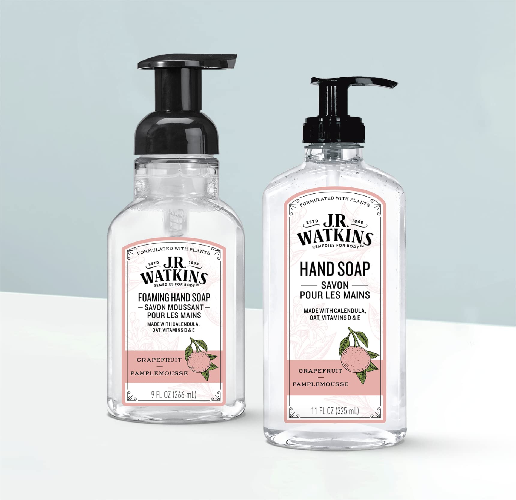 J.R. Watkins - Grapefruit Foaming Hand Soap (266ml)