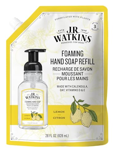 J.R. Watkins - Lemon Foaming Hand Soap (266ml)