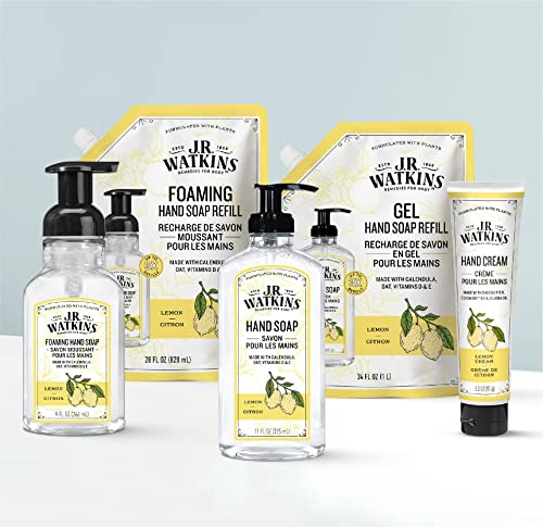 J.R. Watkins - Lemon Foaming Hand Soap (266ml)