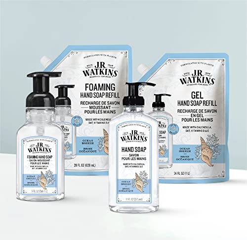 J.R. Watkins - Ocean Breeze Foaming Hand Soap (266ml)