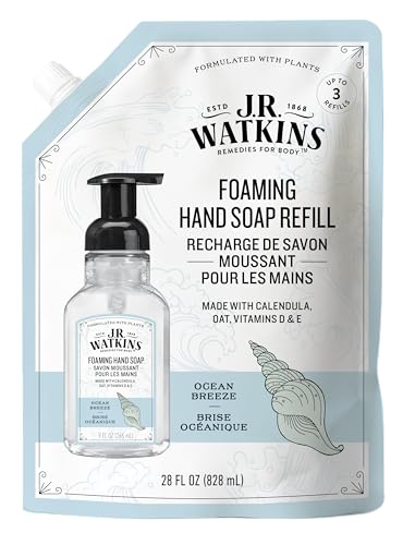 J.R. Watkins - Ocean Breeze Foaming Hand Soap (266ml)