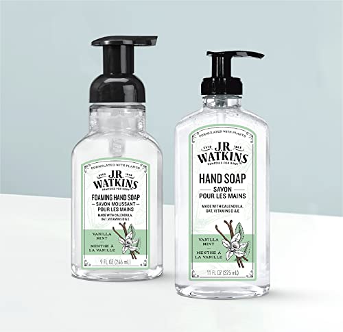 J.R. Watkins - Vanilla Mint Foaming Hand Soap (266ml)