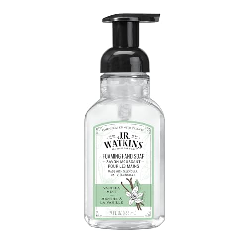 J.R. Watkins - Vanilla Mint Foaming Hand Soap (266ml)