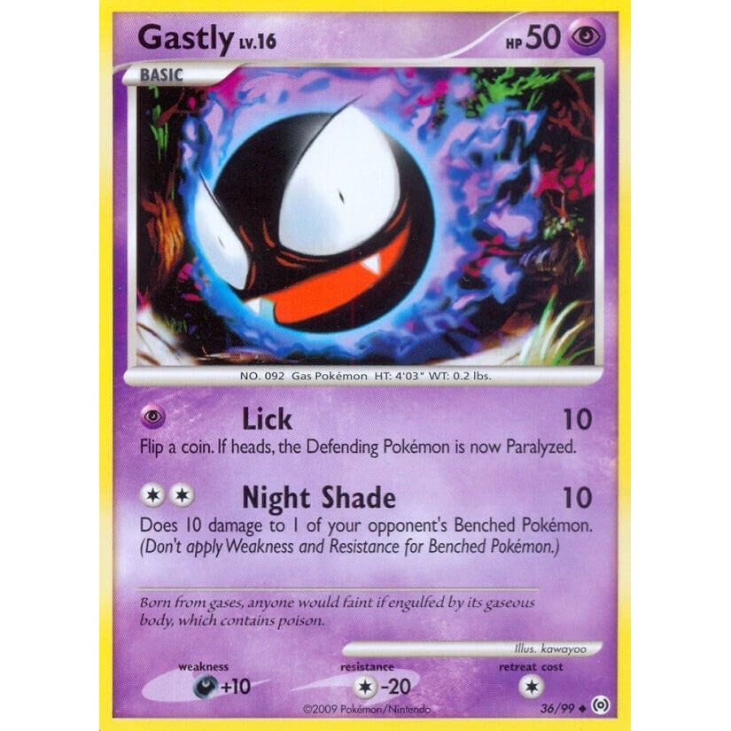 Gastly (36) (36/99) (AR)