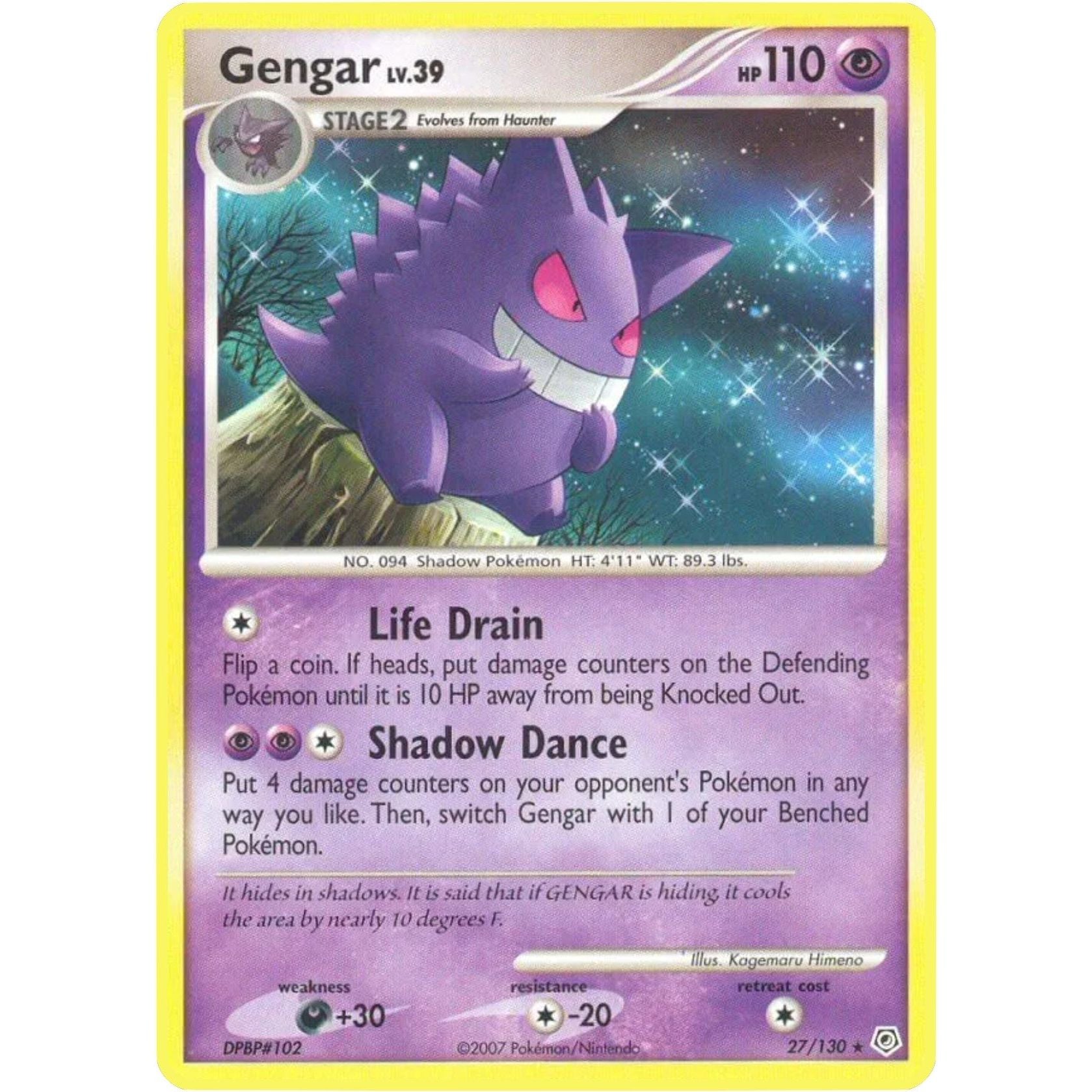 Gengar (27/130) (DP)