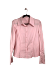 AMBIENTE Regular fit Button-down Top in Pink - 6