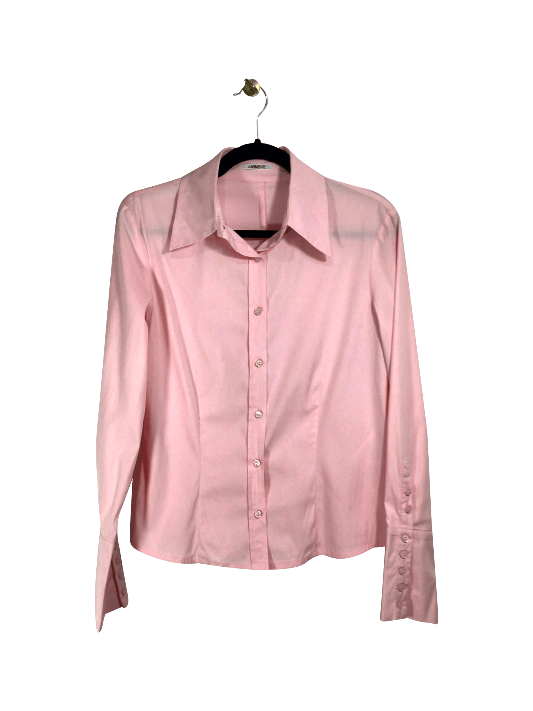 AMBIENTE Regular fit Button-down Top in Pink - 6