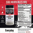 Heath Riles Everyday BBQ Rub 14 oz
