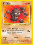Geodude/110 - Legendary Collection Reverse Holofoil
