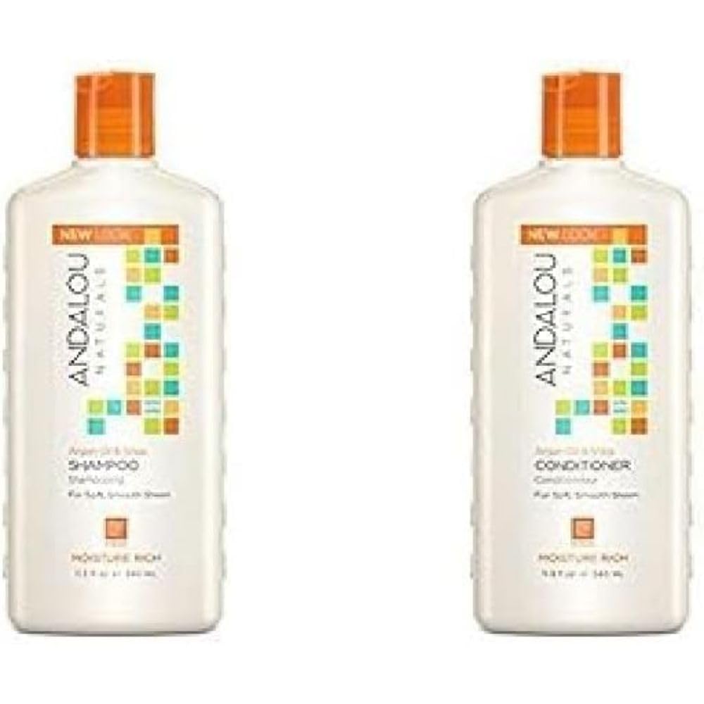 Andalou Naturals - Moisture Rich Argan Oil & Shea Sham (946ml)