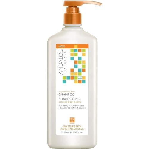 Andalou Naturals - Moisture Rich Argan Oil & Shea Sham (946ml)