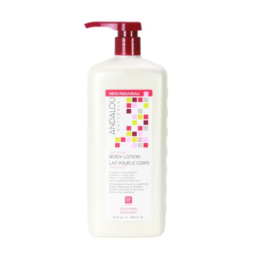 Andalou Naturals - 1000 Roses SOOTHING Body Lotion (946ml)