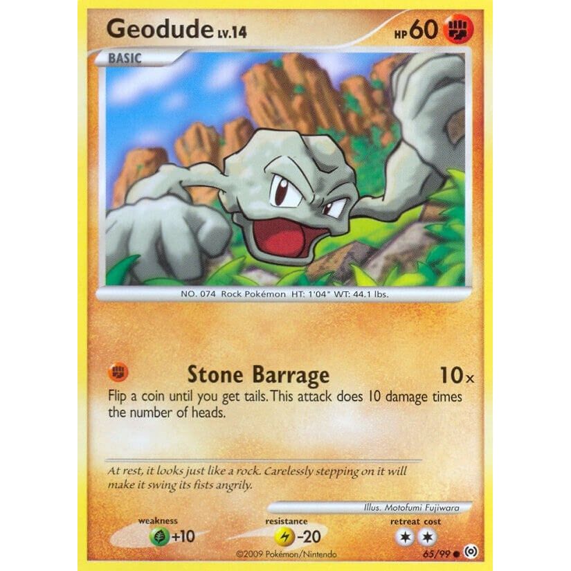 Geodude (65/99) (AR)