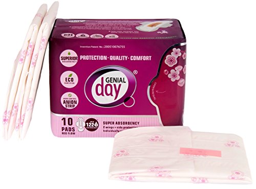 Genial Day - Regular Flow Pads (10ct)