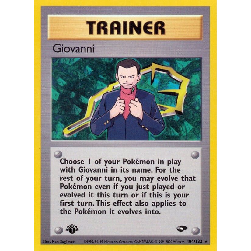 Giovanni (104) (104/132) (G2)