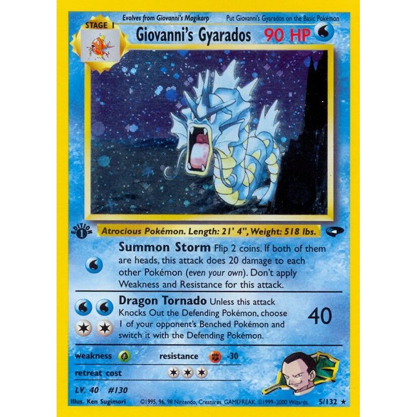 Giovanni's Gyarados (005/132) (G2)