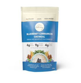 Oat of the Ordinary - Blueberry Cinnamon Oatmeal (360g)
