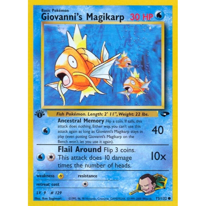Giovanni's Magikarp (073/132) (G2)