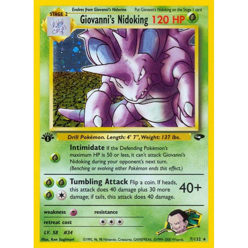 Giovanni's Nidoking (007/132) (G2)