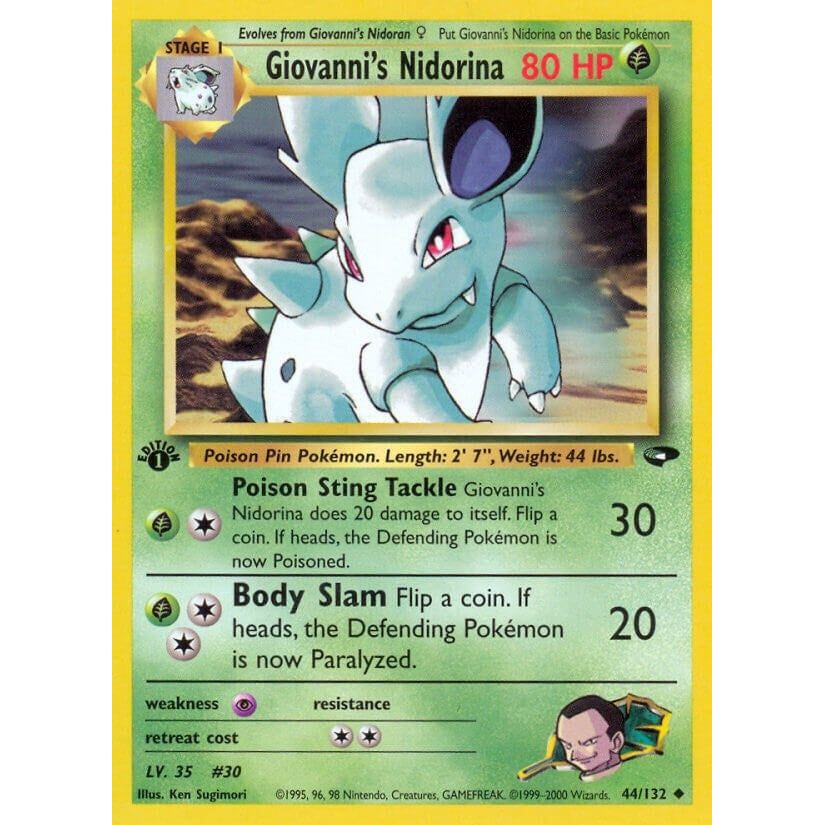Giovanni's Nidorina (044/132) (G2)